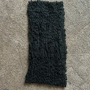 **3/$15**Soft black infinity scarf